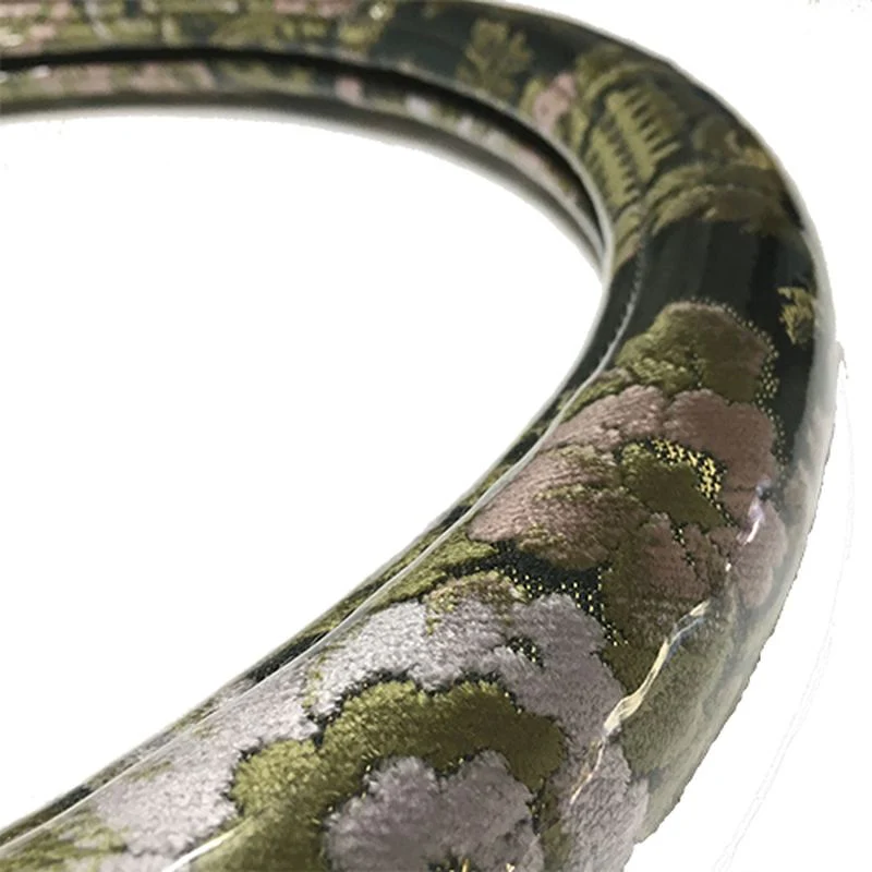 [TURN] Kinkazan Gokubuto Steering Wheel Cover Floral dia. 43mm Dekotora - Image 2