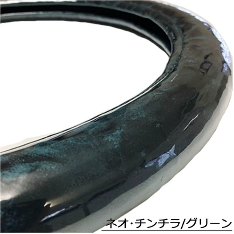 [TURN] Kinkazan Gokubuto Steering Wheel Cover Neo Chinchilla dia. 43mm Dekotora - Image 3