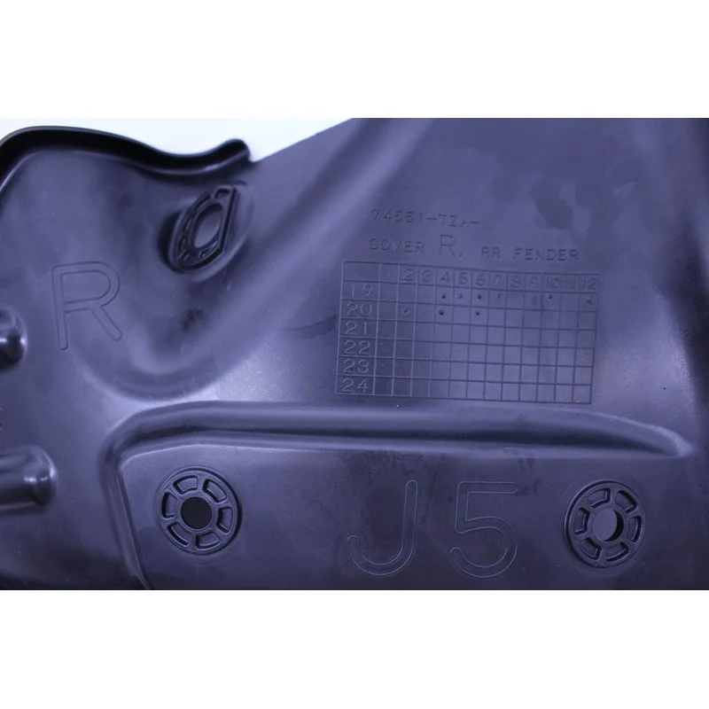 JDM Honda FIT CROSSTAR GR5/6 Rear Fender Cover RH 74551-TZA-J50 GENUINE OEM - Image 3