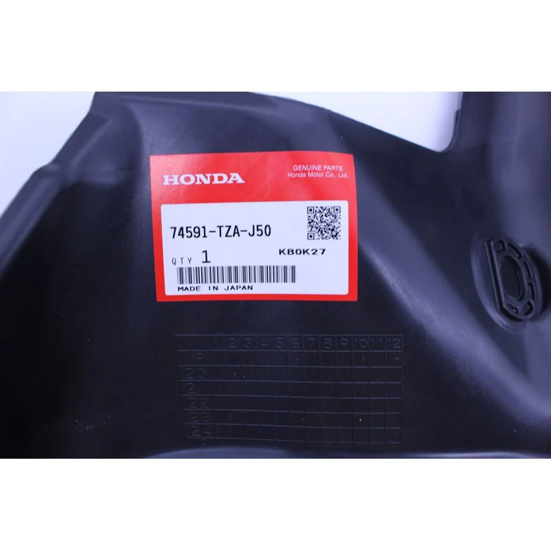 JDM Honda FIT CROSSTAR GR5/6 Rear Fender Cover LH 74591-TZA-J50 GENUINE OEM - Image 5