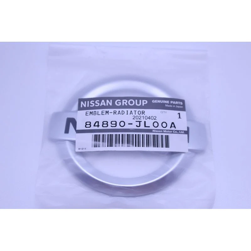 JDM Nissan Skyline Coupe CV36 Trunk Lid Emblem 84890-JL00A Genuine OEM - Image 3