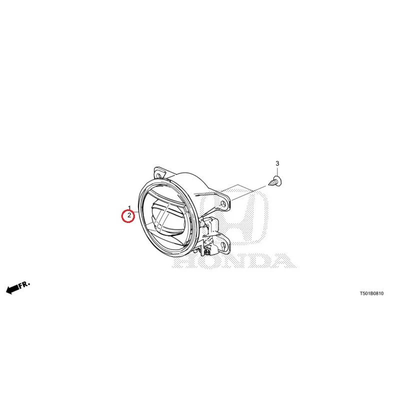 [NEW] JDM HONDA CIVIC FL4 2023 Fog Lights GENUINE OEM - Image 3