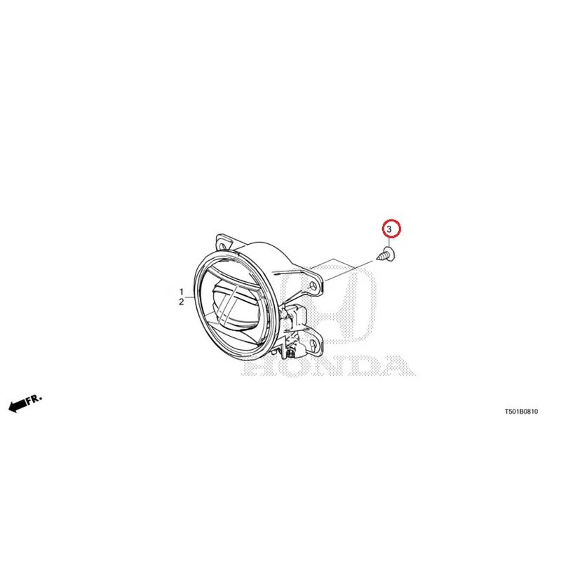 [NEW] JDM HONDA CIVIC FL4 2023 Fog Lights GENUINE OEM - Image 4