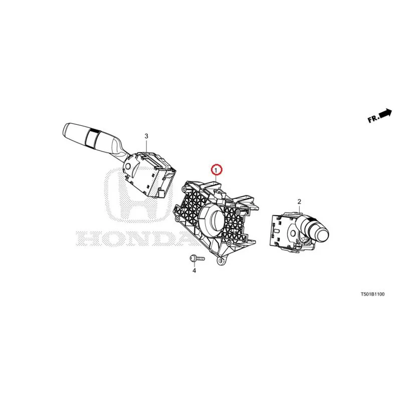 [NEW] JDM HONDA CIVIC FL4 2023 Combination Switches GENUINE OEM - Image 2