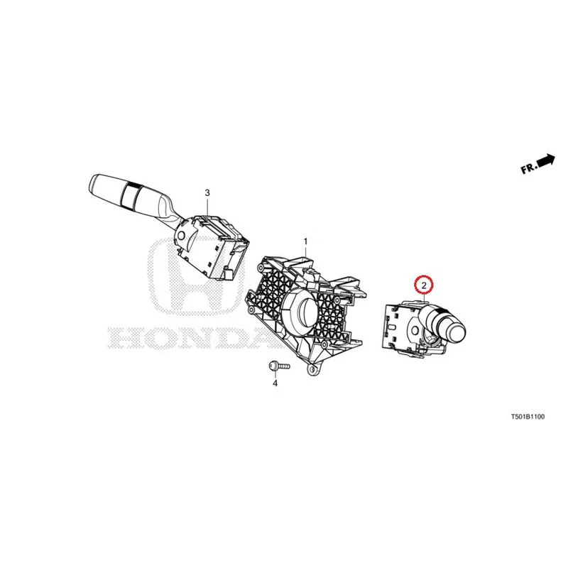 [NEW] JDM HONDA CIVIC FL4 2023 Combination Switches GENUINE OEM - Image 3