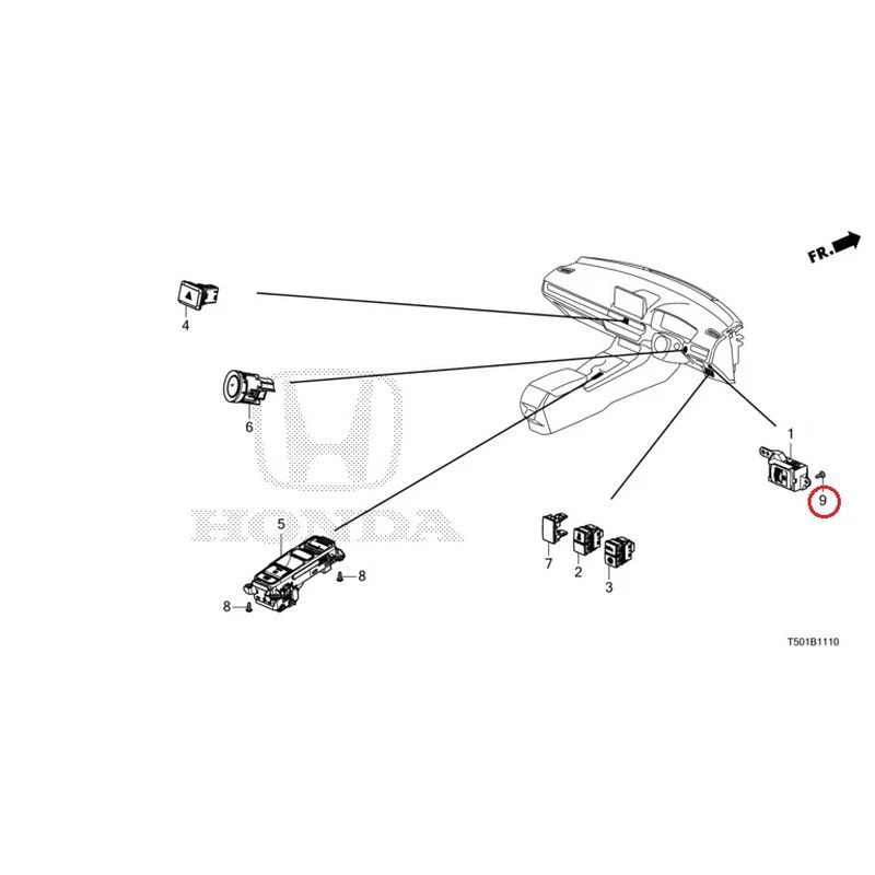 [NEW] JDM HONDA CIVIC FL4 2023 Switches GENUINE OEM - Image 10
