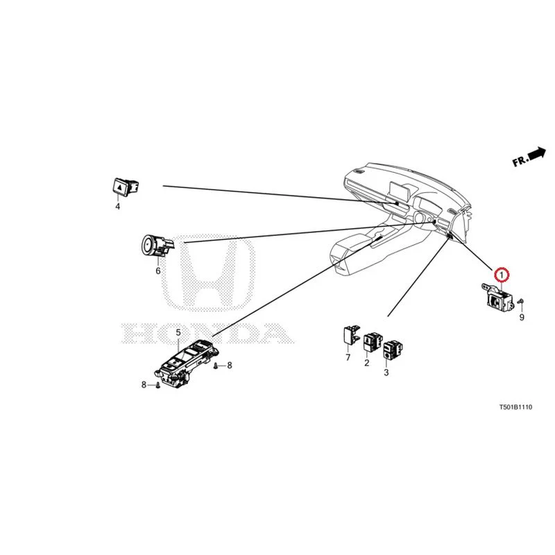 [NEW] JDM HONDA CIVIC FL4 2023 Switches GENUINE OEM - Image 2