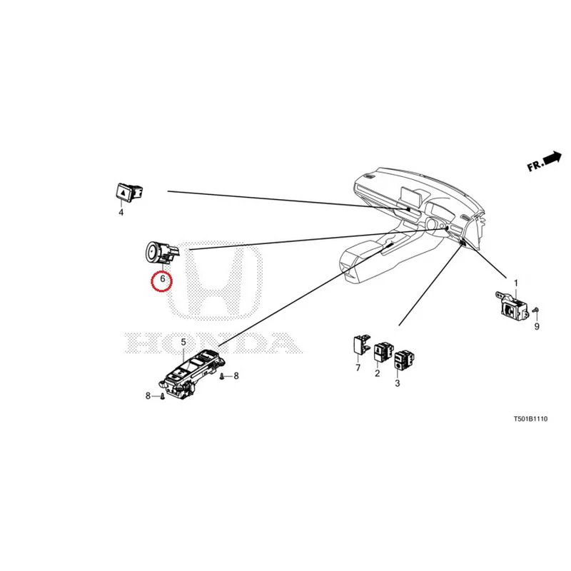 [NEW] JDM HONDA CIVIC FL4 2023 Switches GENUINE OEM - Image 7