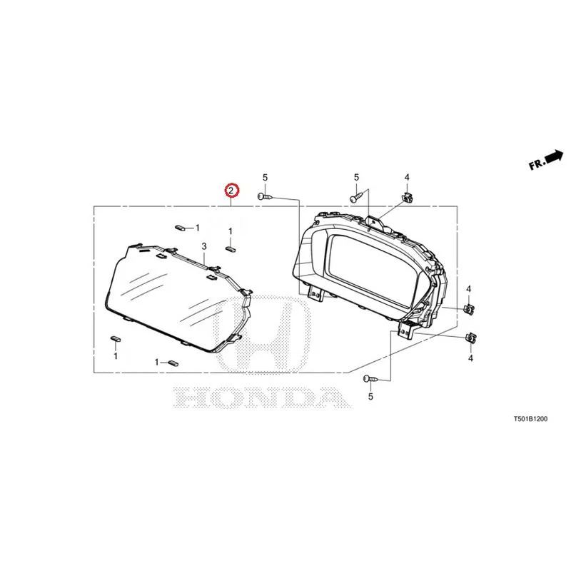 [NEW] JDM HONDA CIVIC FL4 2023 Meter GENUINE OEM - Image 3