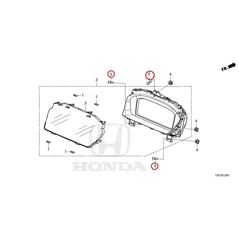 [NEW] JDM HONDA CIVIC FL4 2023 Meter GENUINE OEM - Image 6