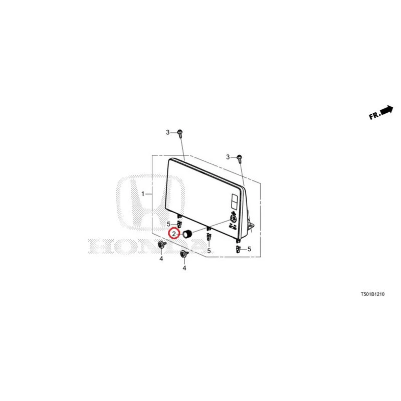 [NEW] JDM HONDA CIVIC FL4 2023 Center Display GENUINE OEM - Image 3