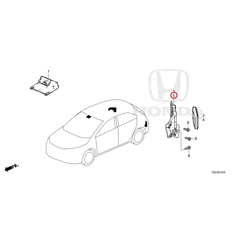 [NEW] JDM HONDA CIVIC FL4 2023 Radar/Camera GENUINE OEM - Image 7