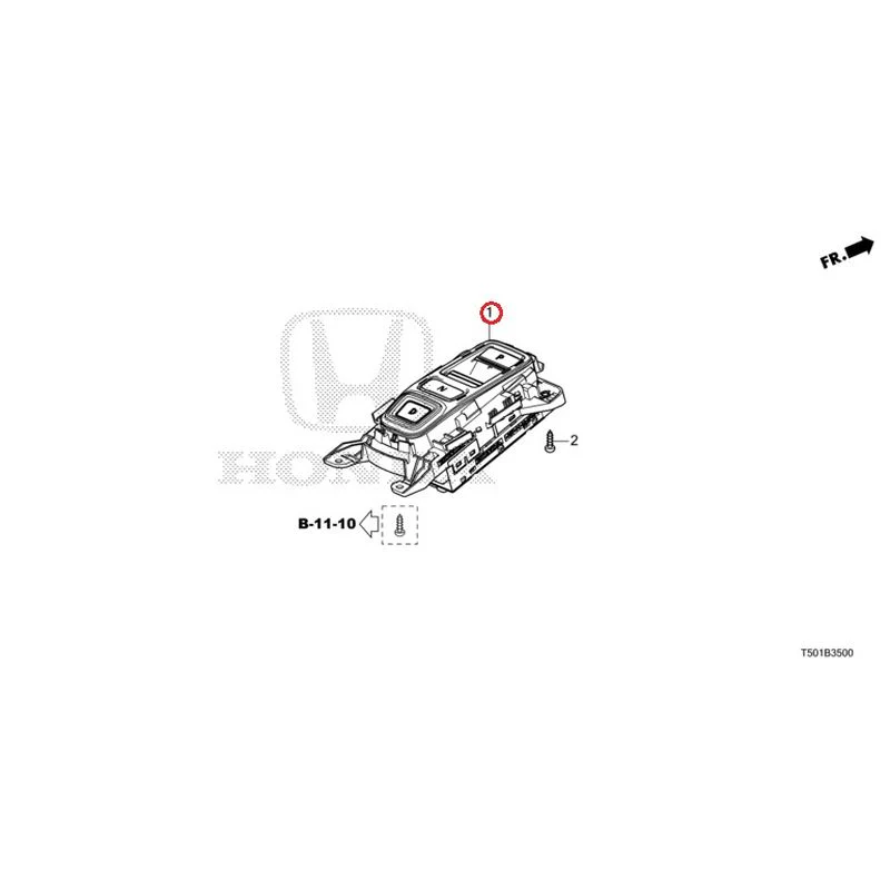 [NEW] JDM HONDA CIVIC FL4 2023 Select Switch GENUINE OEM - Image 2
