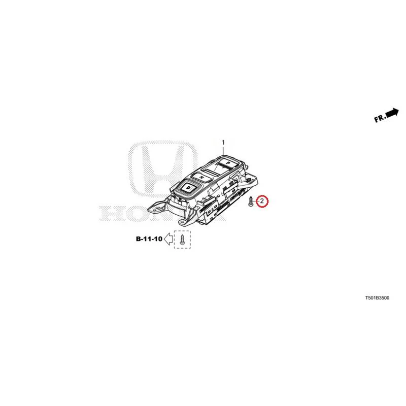 [NEW] JDM HONDA CIVIC FL4 2023 Select Switch GENUINE OEM - Image 3