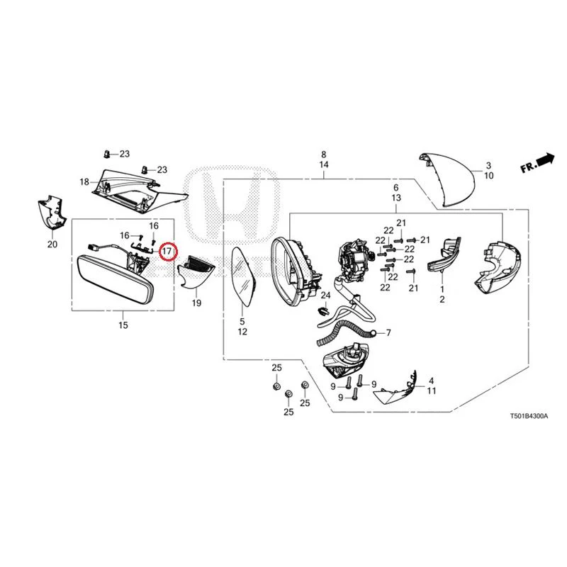 [NEW] JDM HONDA CIVIC FL4 2023 Mirrors GENUINE OEM - Image 18