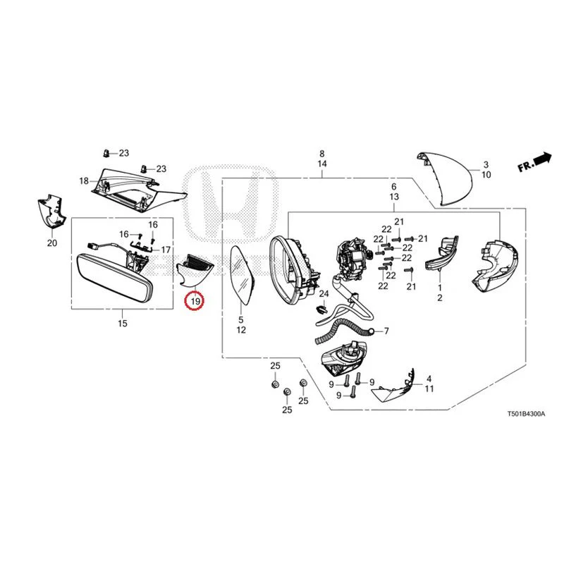 [NEW] JDM HONDA CIVIC FL4 2023 Mirrors GENUINE OEM - Image 20