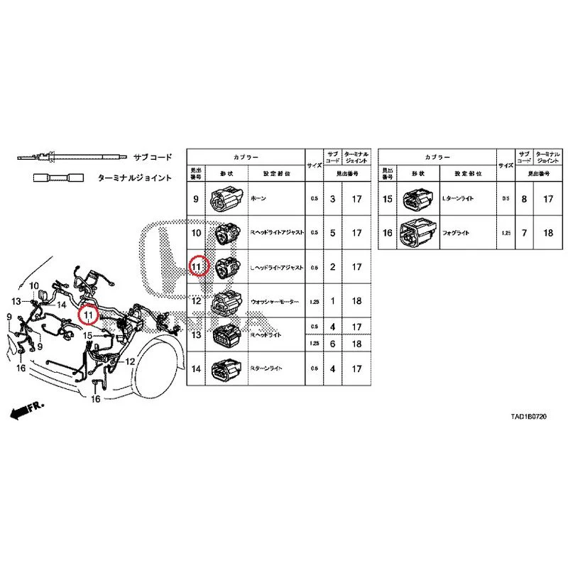 [NEW] JDM HONDA STEP WGN SPADA RP5 2020 Electrical Connector (Front) GENUINE OEM - Image 12