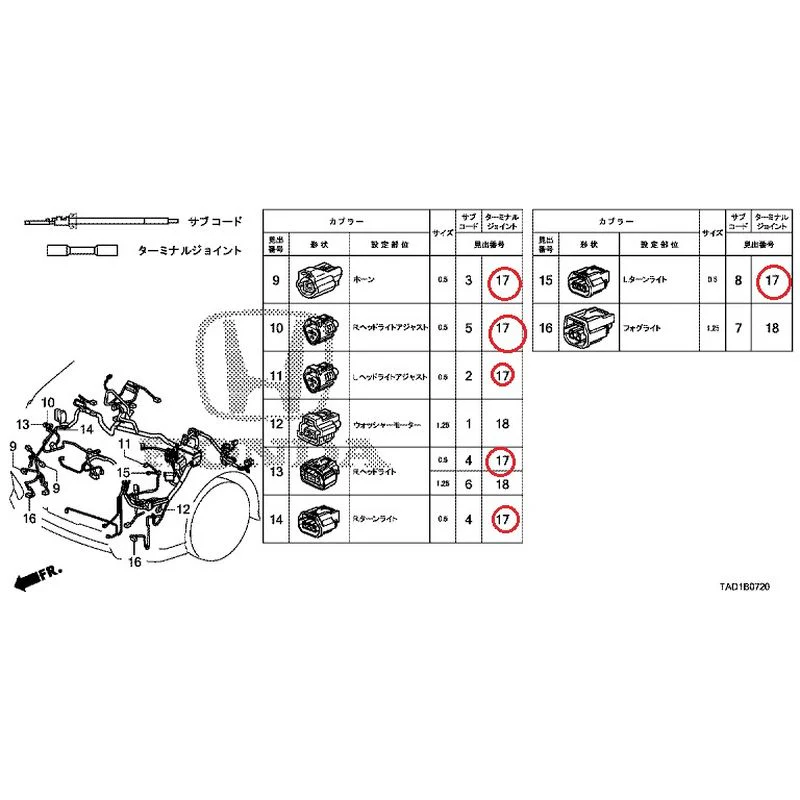 [NEW] JDM HONDA STEP WGN SPADA RP5 2020 Electrical Connector (Front) GENUINE OEM - Image 18