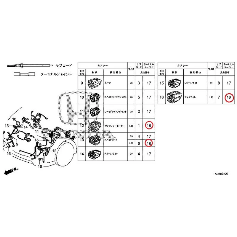 [NEW] JDM HONDA STEP WGN SPADA RP5 2020 Electrical Connector (Front) GENUINE OEM - Image 19
