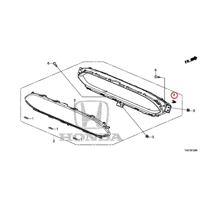 [NEW] JDM HONDA STEP WGN SPADA RP5 2020 Meter (Ns) GENUINE OEM - Image 5