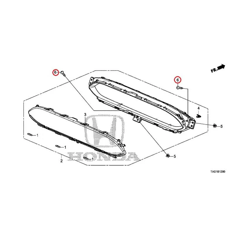 [NEW] JDM HONDA STEP WGN SPADA RP5 2020 Meter (Ns) GENUINE OEM - Image 7