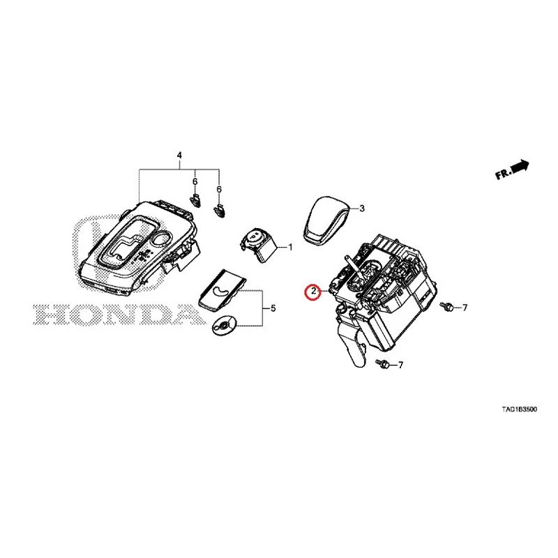 [NEW] JDM HONDA STEP WGN SPADA RP5 2020 Select Lever GENUINE OEM - Image 3