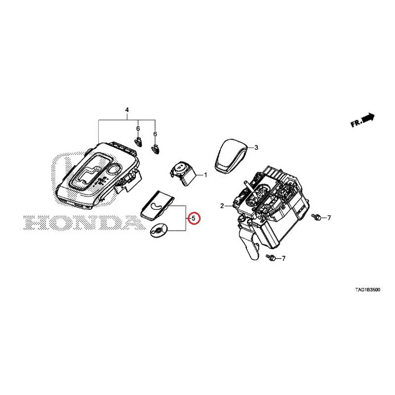 [NEW] JDM HONDA STEP WGN SPADA RP5 2020 Select Lever GENUINE OEM - Image 6