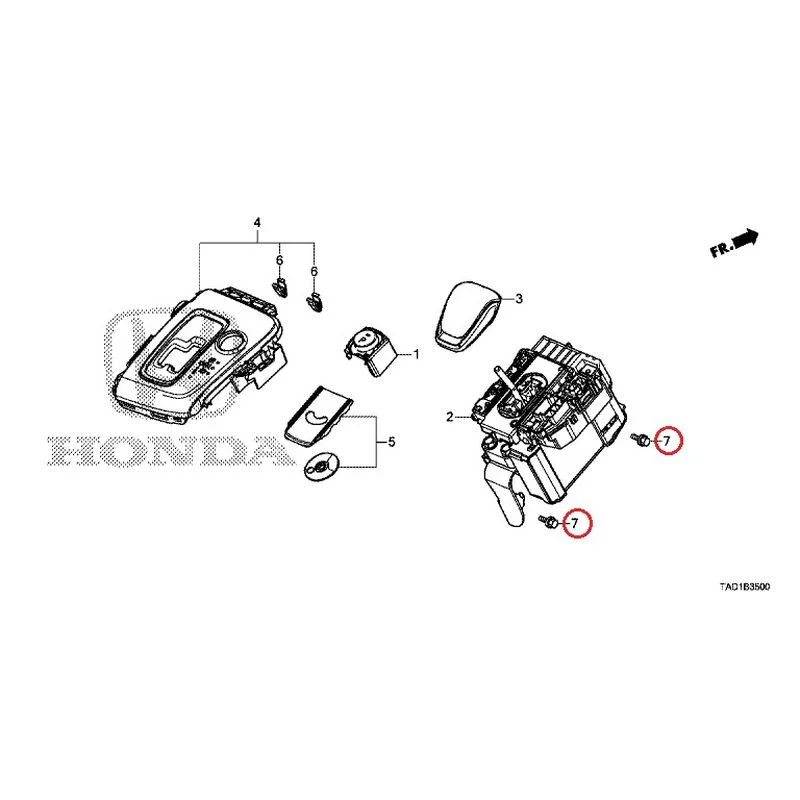 [NEW] JDM HONDA STEP WGN SPADA RP5 2020 Select Lever GENUINE OEM - Image 8