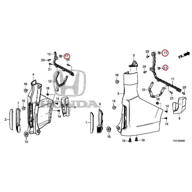 [NEW] JDM HONDA STEP WGN SPADA RP5 2020 Rear Bumper GENUINE OEM - Image 30
