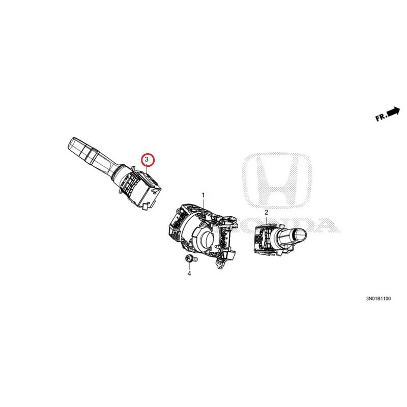 [NEW] JDM HONDA VEZEL e:HEV RV5 2021 Combination Switches GENUINE OEM - Image 5