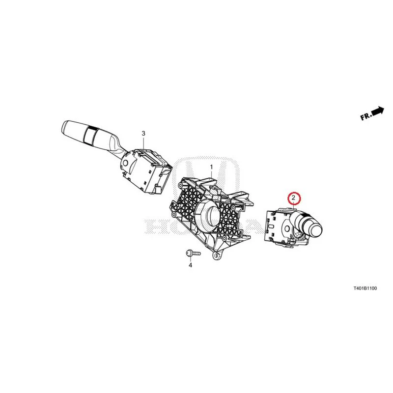 [NEW] JDM HONDA CIVIC FL5 2023 Combination Switches GENUINE OEM - Image 3