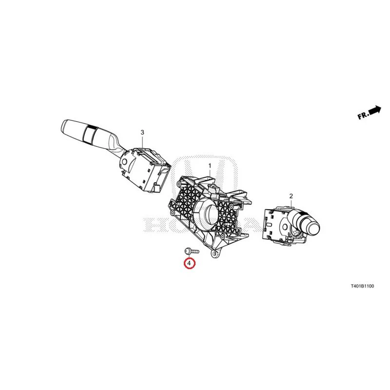 [NEW] JDM HONDA CIVIC FL5 2023 Combination Switches GENUINE OEM - Image 5