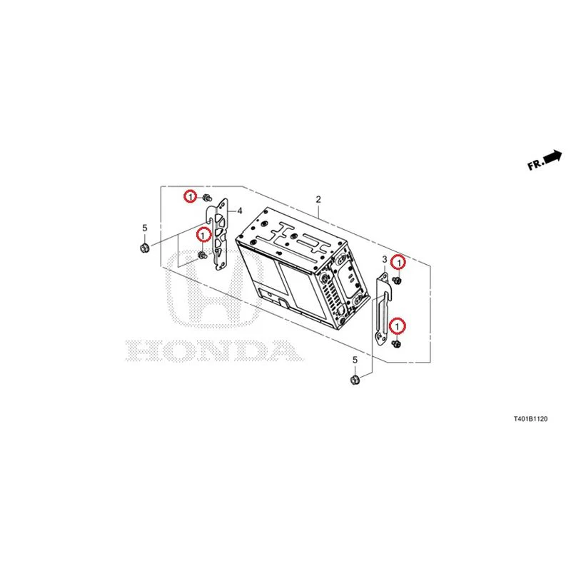 [NEW] JDM HONDA CIVIC FL5 2023 Navigation Unit GENUINE OEM - Image 2