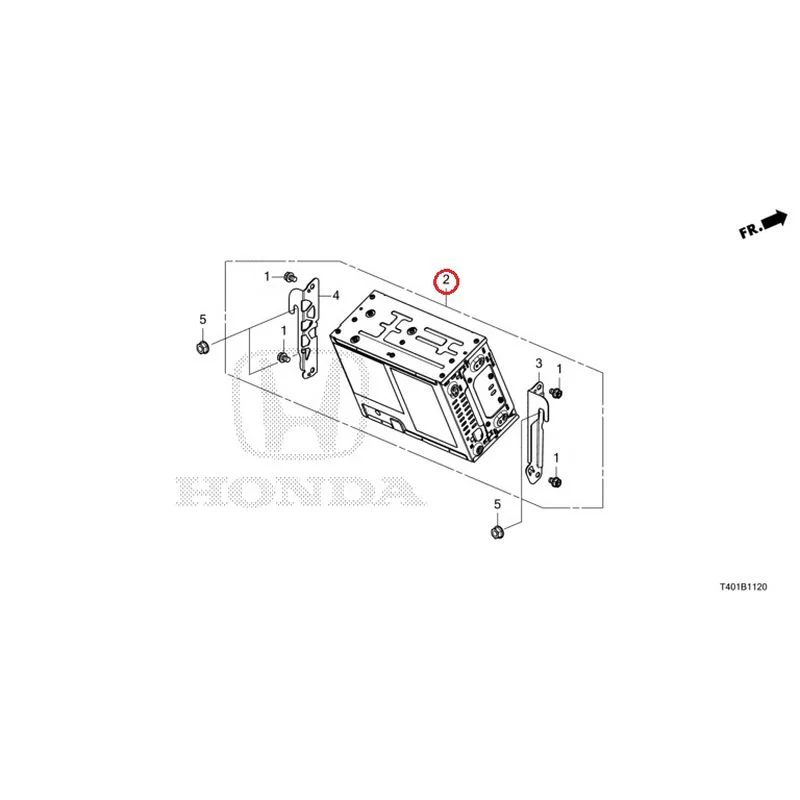 [NEW] JDM HONDA CIVIC FL5 2023 Navigation Unit GENUINE OEM - Image 3