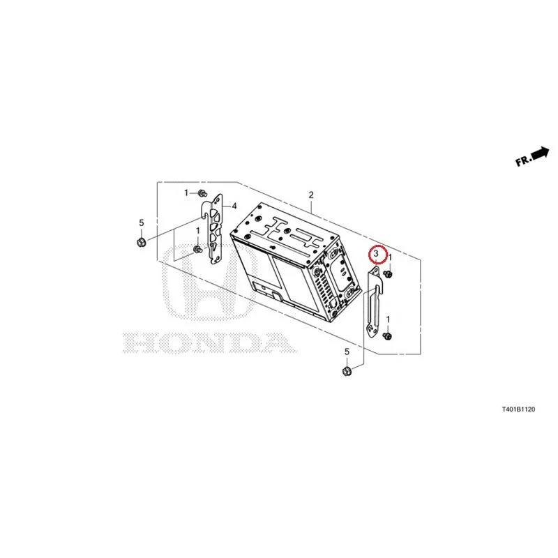 [NEW] JDM HONDA CIVIC FL5 2023 Navigation Unit GENUINE OEM - Image 4