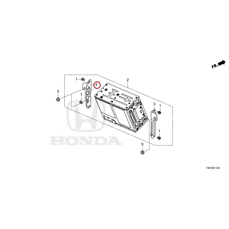 [NEW] JDM HONDA CIVIC FL5 2023 Navigation Unit GENUINE OEM - Image 5