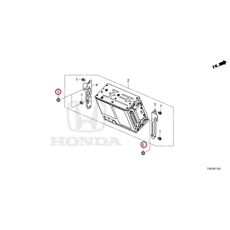 [NEW] JDM HONDA CIVIC FL5 2023 Navigation Unit GENUINE OEM - Image 6