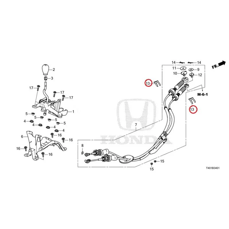 [NEW] JDM HONDA CIVIC FL5 2023 Shift Lever (TYPE R) GENUINE OEM - Image 14