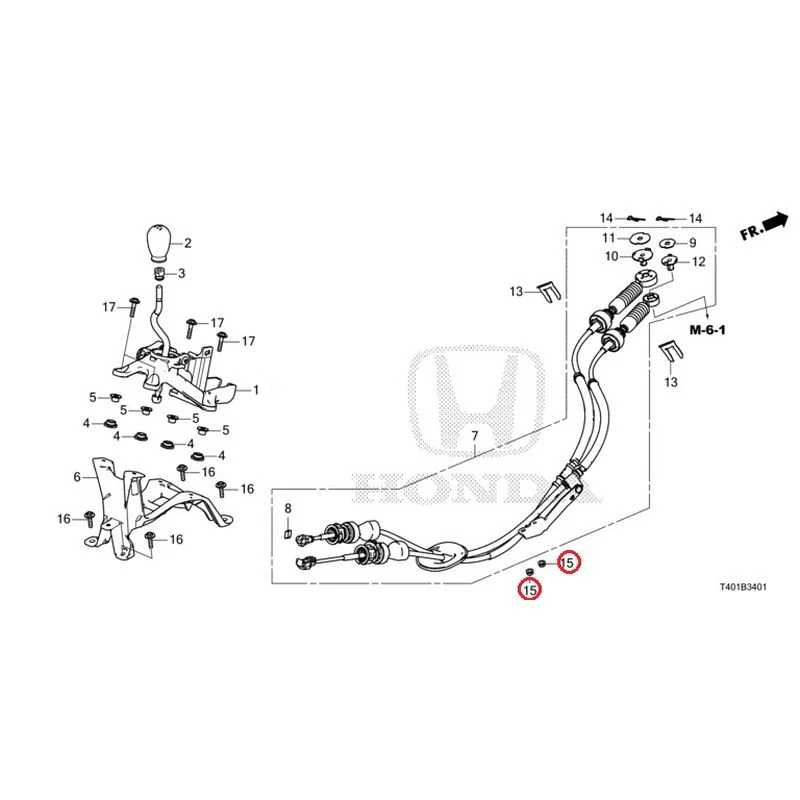 [NEW] JDM HONDA CIVIC FL5 2023 Shift Lever (TYPE R) GENUINE OEM - Image 16