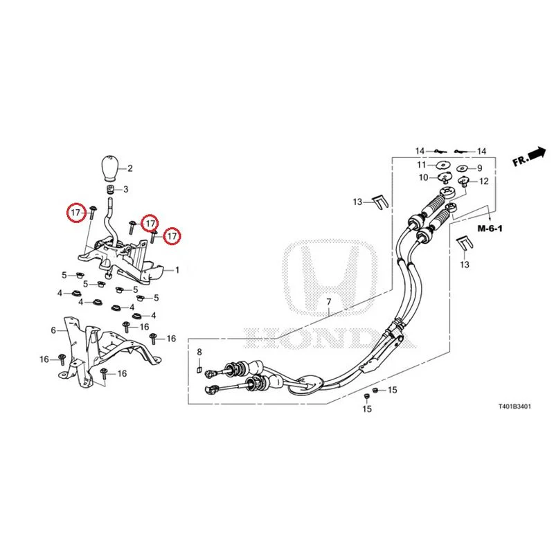 [NEW] JDM HONDA CIVIC FL5 2023 Shift Lever (TYPE R) GENUINE OEM - Image 18