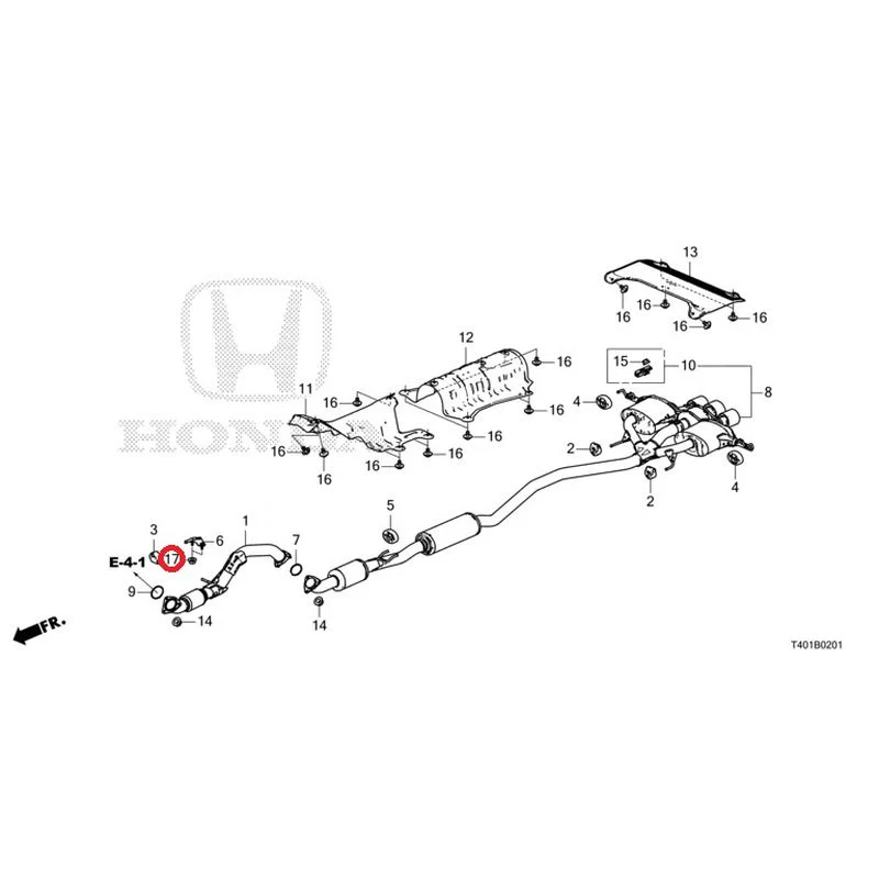 [NEW] JDM HONDA CIVIC FL5 2023 Exhaust Pipe/Silencer (TYPE R) GENUINE OEM - Image 18