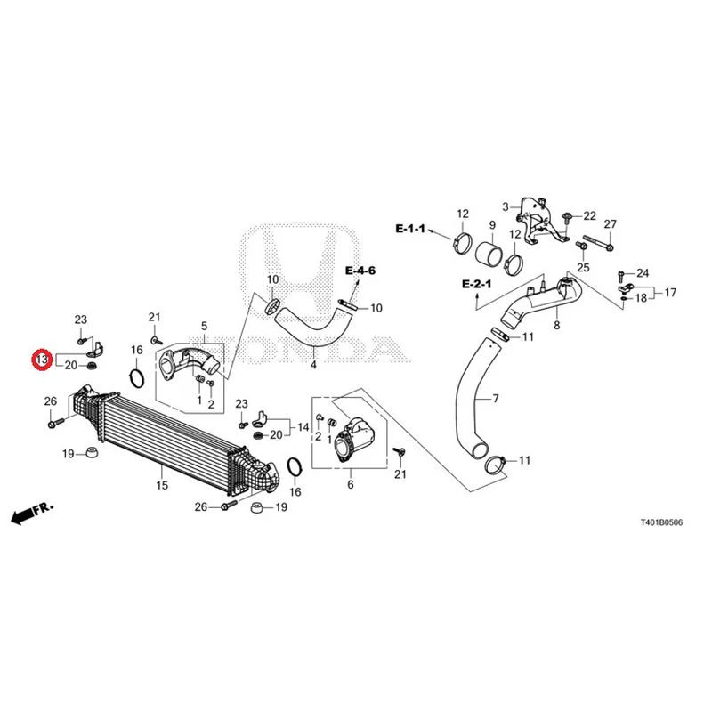 [NEW] JDM HONDA CIVIC FL5 2023 Intercooler (TYPE R) GENUINE OEM - Image 14
