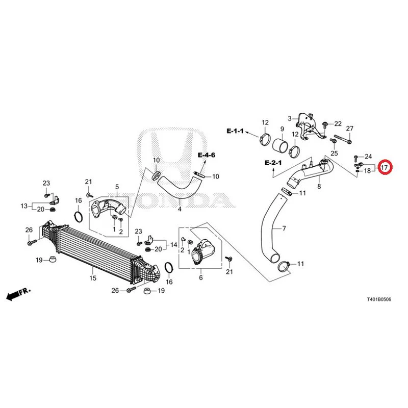 [NEW] JDM HONDA CIVIC FL5 2023 Intercooler (TYPE R) GENUINE OEM - Image 18