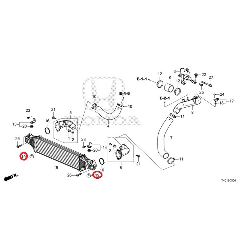 [NEW] JDM HONDA CIVIC FL5 2023 Intercooler (TYPE R) GENUINE OEM - Image 20
