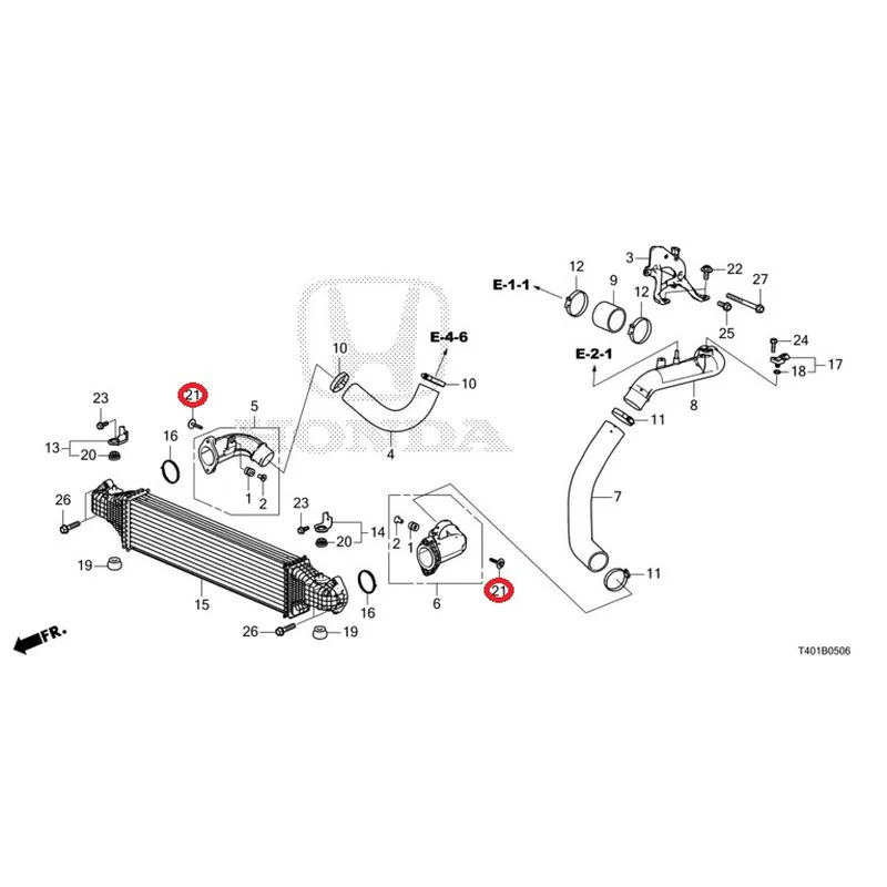 [NEW] JDM HONDA CIVIC FL5 2023 Intercooler (TYPE R) GENUINE OEM - Image 22