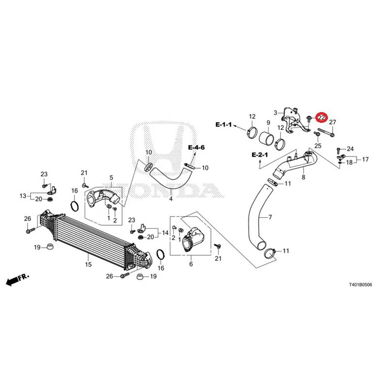 [NEW] JDM HONDA CIVIC FL5 2023 Intercooler (TYPE R) GENUINE OEM - Image 23