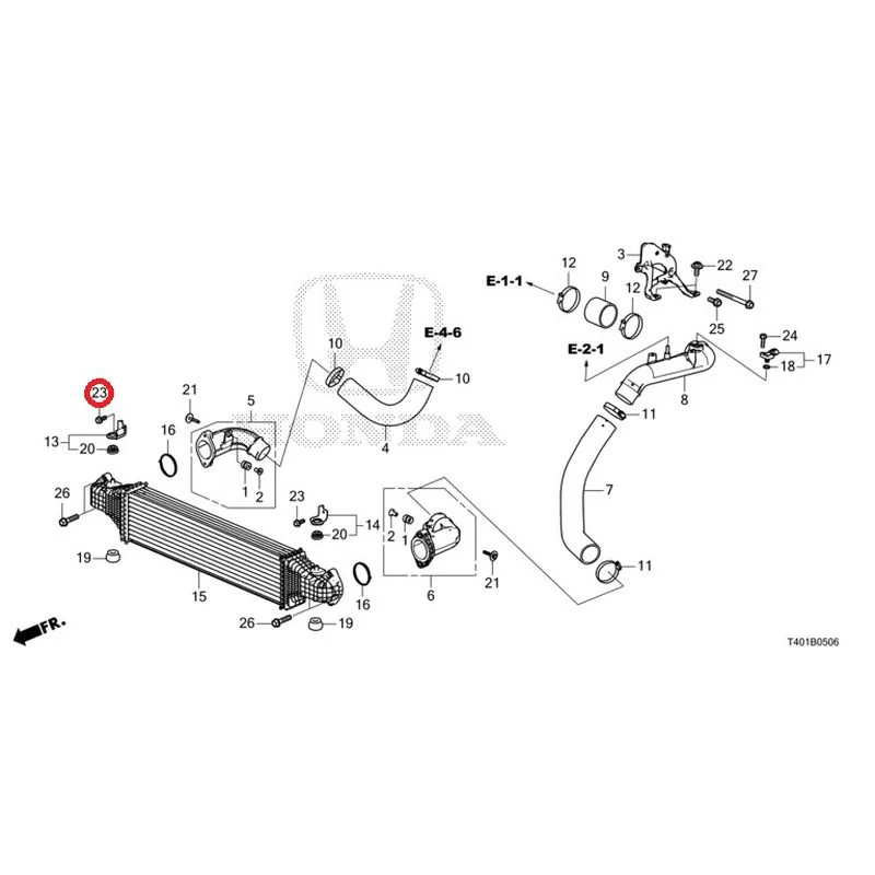 [NEW] JDM HONDA CIVIC FL5 2023 Intercooler (TYPE R) GENUINE OEM - Image 24