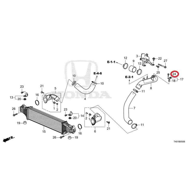 [NEW] JDM HONDA CIVIC FL5 2023 Intercooler (TYPE R) GENUINE OEM - Image 25