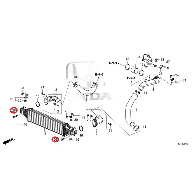 [NEW] JDM HONDA CIVIC FL5 2023 Intercooler (TYPE R) GENUINE OEM - Image 26