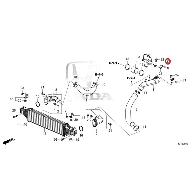[NEW] JDM HONDA CIVIC FL5 2023 Intercooler (TYPE R) GENUINE OEM - Image 27